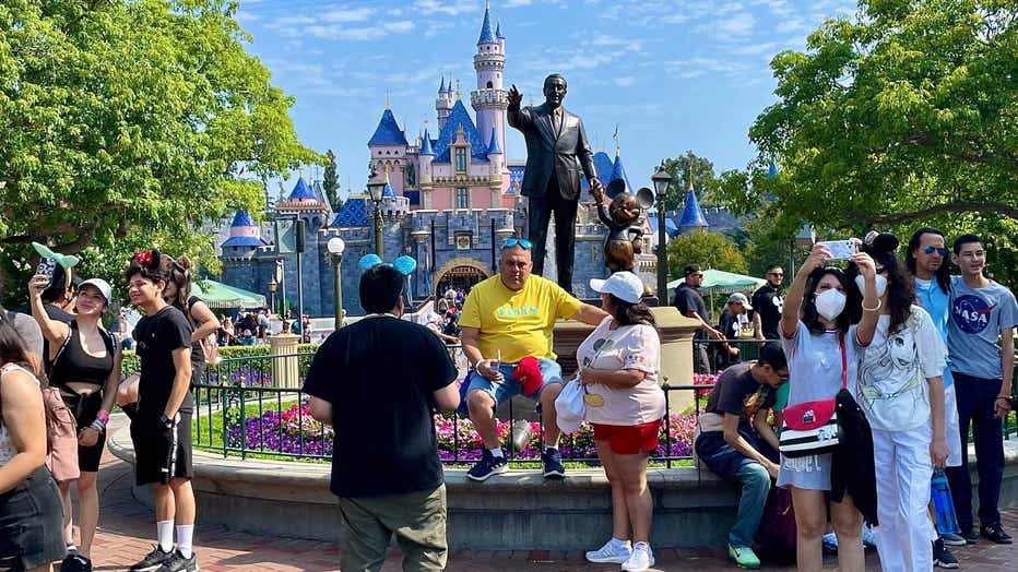 The Stanley Cup Visits Disneyland Park