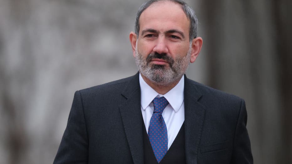 Armenian Prime Minister Nikol Pashinyan Visits Berlin
