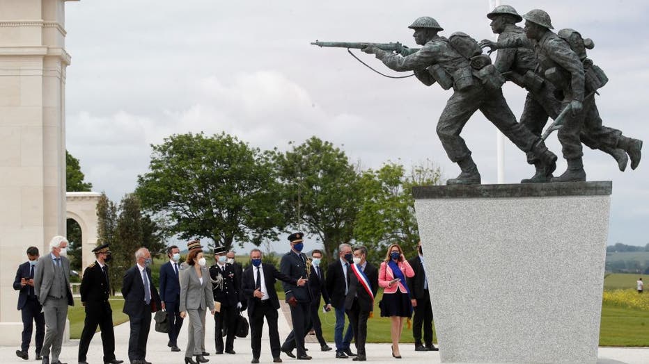 FRANCE-DDAY-CEREMONY