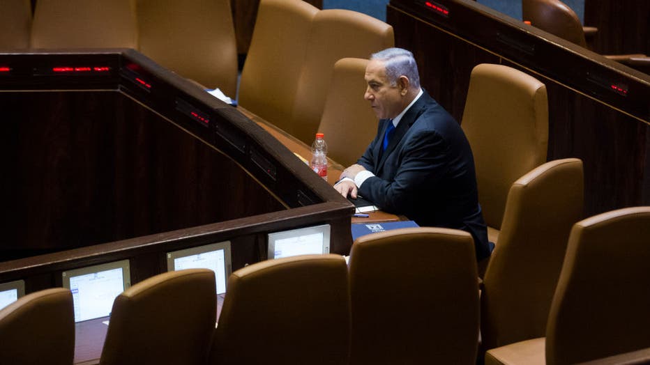 Israeli Parliament Votes On A New Government