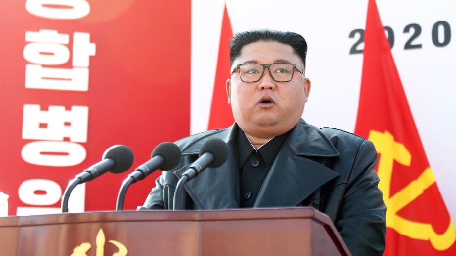 Le dictateur nord-coréen Kim Jong-un