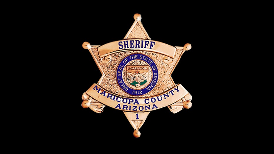 mcso sheriff badge