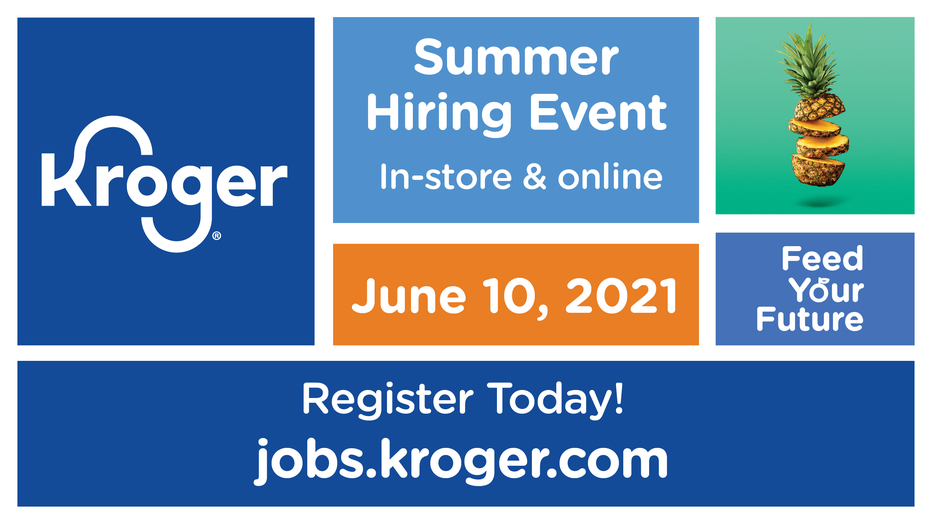 Kroger Summer Hiring Event