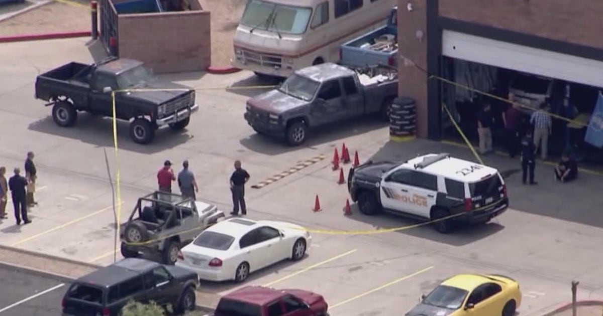 Woman shot by Peoria Police after reportedly shooting at officers | FOX ...