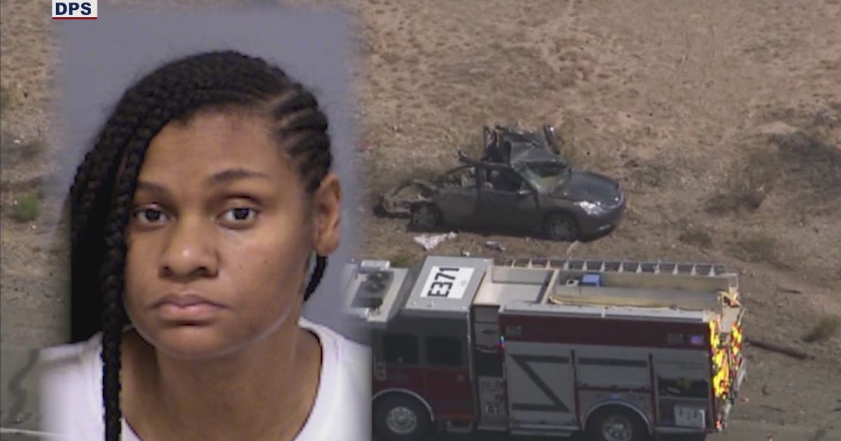 Woman arrested in connection with deadly I-10 crash west of Phoenix ...