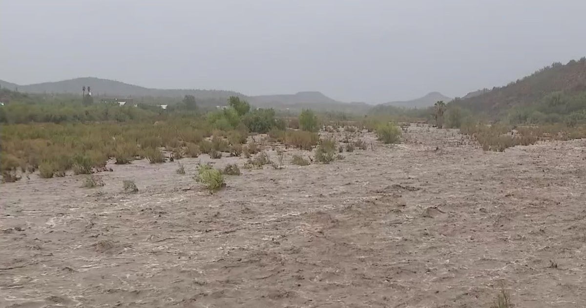 Phoenix area cooled by monsoon rain; flooding reported across Arizona ...