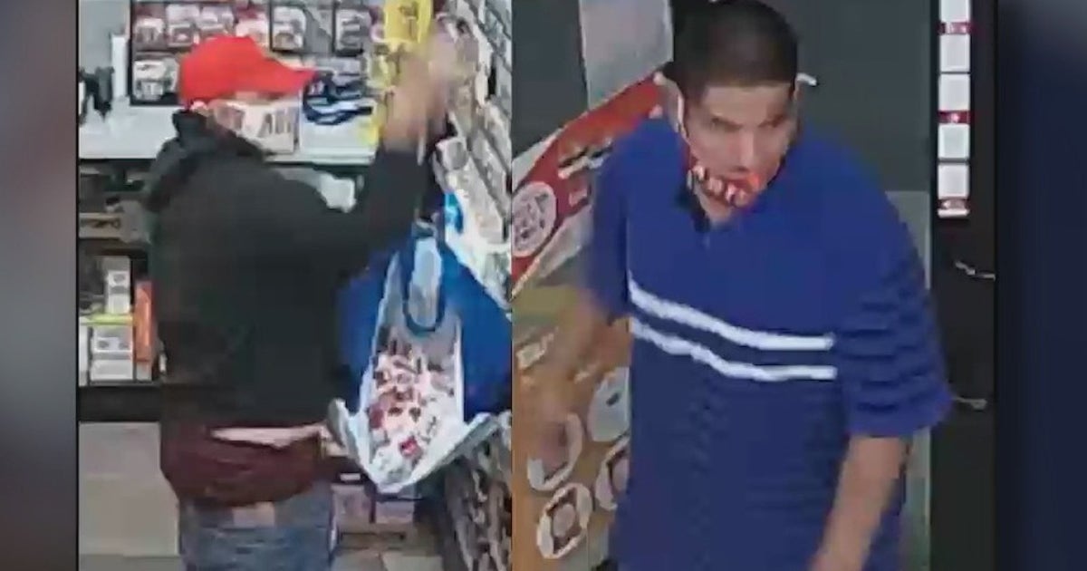 Police search for suspects accused of stealing from Circle K in North ...