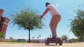 Made in Arizona: GCU graduate and entrepreneur creates Lux Longboards