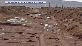 Navajo Nation faces extreme flood conditions as most roads are made of dirt