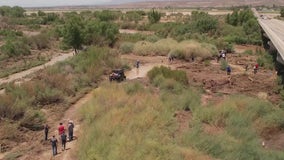 Pima Police: 4-year-old girl who was swept away during flash flooding 'did not survive'