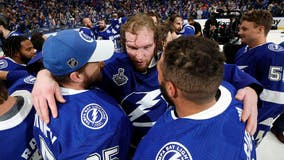 Lightning strikes twice: Tampa Bay repeats as Stanley Cup champion