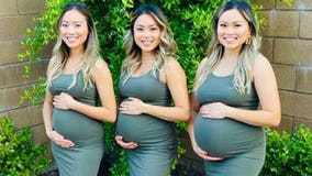 California triplets are pregnant at same time: 'A dream come true'