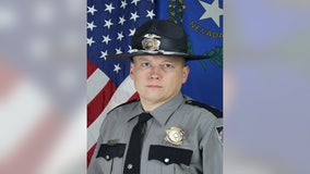 Nevada state trooper dies two days after hit by carjacking suspect's vehicle