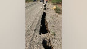 Part of Arizona highway in Cochise County remains closed due to soil erosion