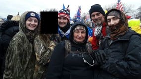 5 members of Texas family charged in connection with Capitol riot