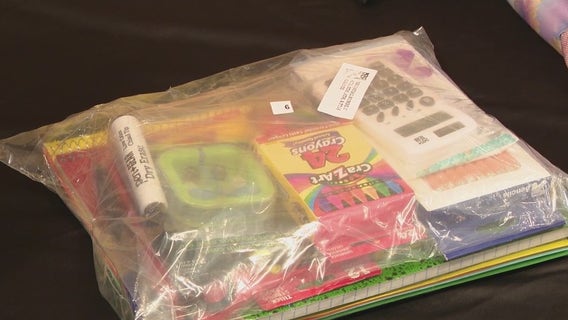 Phoenix nonprofit holds back-to-school drive for kids in need