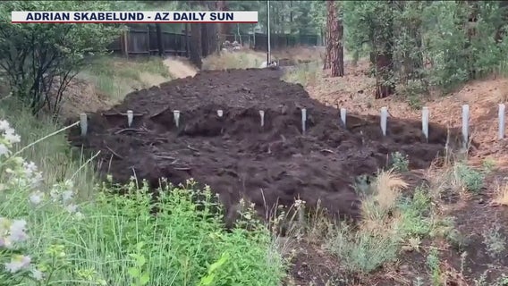 Flagstaff braces for more flash flooding; burn scars from 2019 wildfire contributing to flooding problems