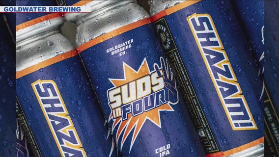 Breweries releasing special edition beers as Phoenix Suns' quest for NBA title continues