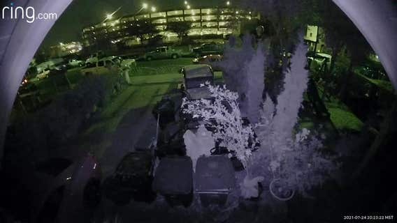 Doorbell camera captures police shooting and chase in Chandler