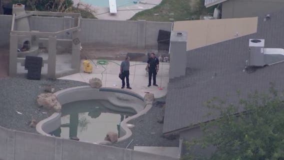 FD: 5-year-old girl hospitalized after being found in Glendale pool