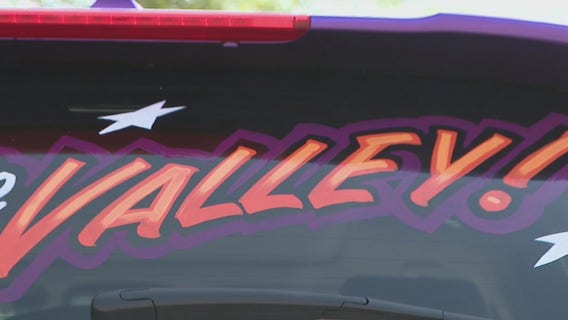 Local painter goes above and beyond for fans to show Phoenix Suns Pride