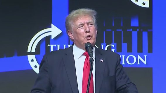 Former President Donald Trump visits Phoenix for 'Protect Our Elections Rally'