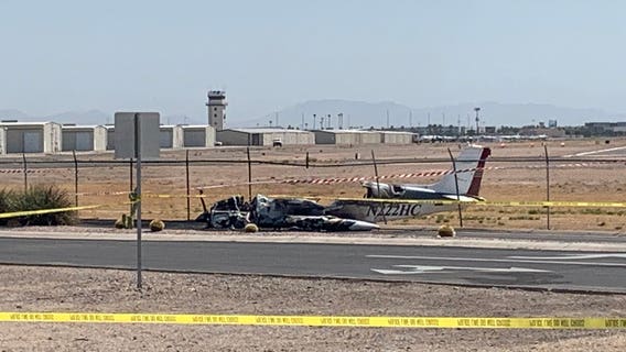 Four injured after small plane goes down near Chandler Municipal Airport