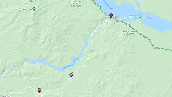 Painted Fire: 100% contained after burning nearly 1,000 acres