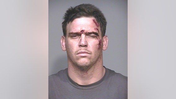 Scottsdale Police arrest man accused of assaulting officer and abandoning stolen ambulance