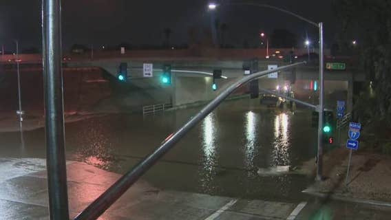 Flash Flood Watch in effect for 13 Arizona counties; monsoon storms flood the Valley