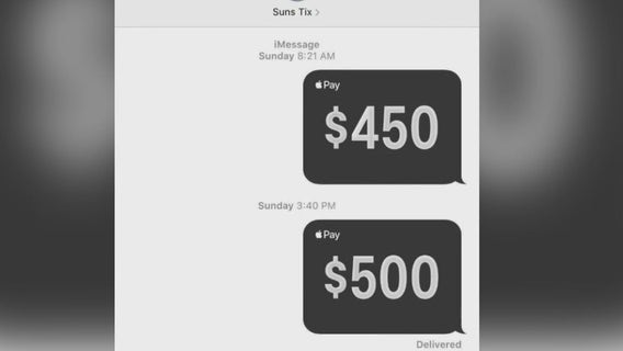 Phoenix Suns fan scammed out of $2,500 for Finals tickets