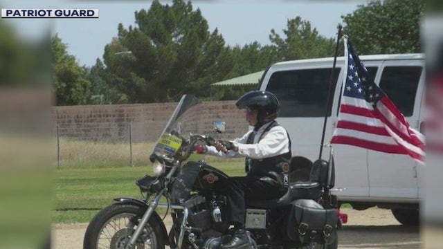 Police looking for Harley bike that was stolen from Mesa vet