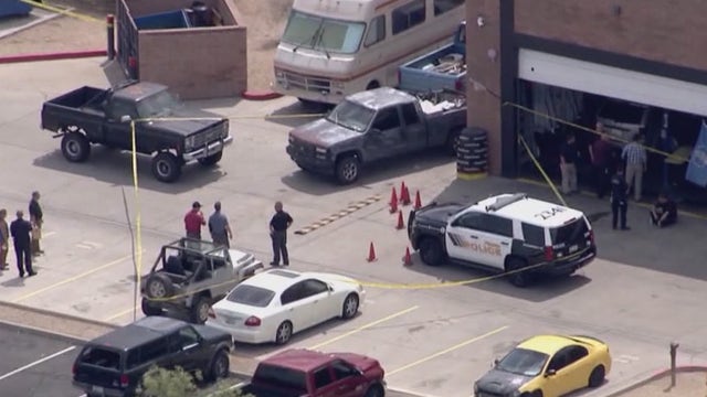 Woman shot by Peoria Police after reportedly shooting at officers