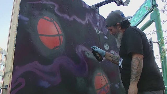 Murals popping up around Phoenix area as Valley shows off its Suns pride