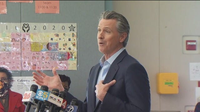 Judge denies Gov. Newsom's request to have his political affiliation on recall ballot