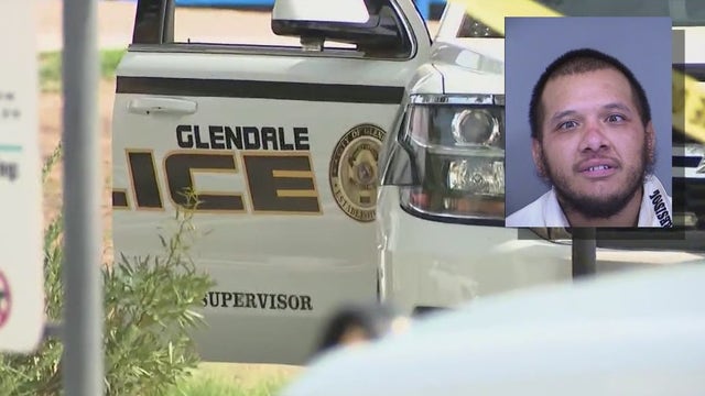 Suspect in custody, no officers hurt in Glendale Police shooting