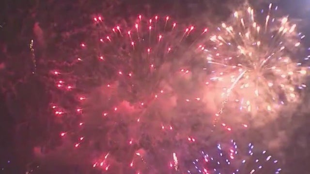 1,600 fireworks shot off to celebrate July 4th in Mesa