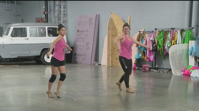 Arizona twirling team makes their way to the national championships