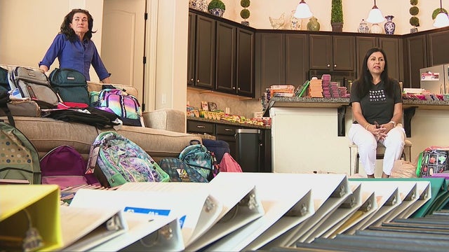 Mesa woman collecting school supplies for students in need