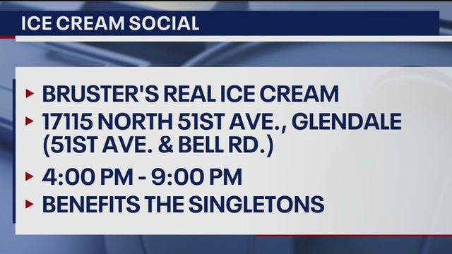 Phoenix non-profit offers ice-cream social to help single parents battling cancer