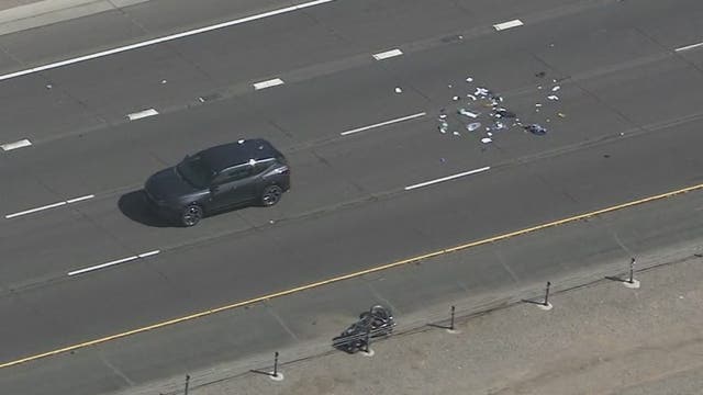 Westbound Loop 202 Santan in Gilbert reopens following serious crash involving motorcycle, SUV