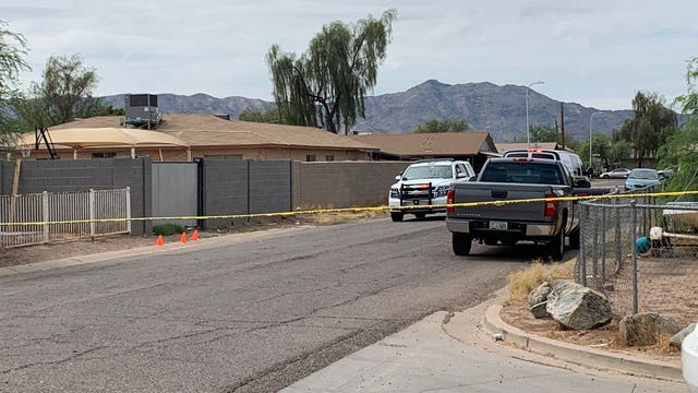 PD: Teen found shot to death in car in South Phoenix