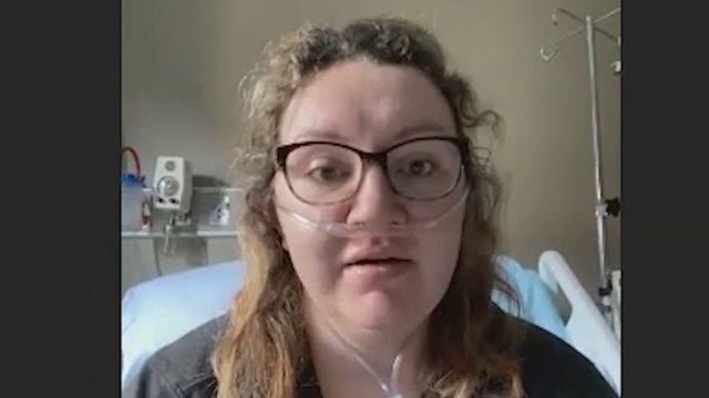 New mother battling COVID-19 separated from her premature baby girl