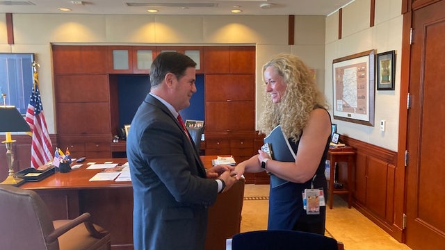 Arizona Dept. of Health Director Dr. Cara Christ to step down, join Blue Cross Blue Shield of Arizona