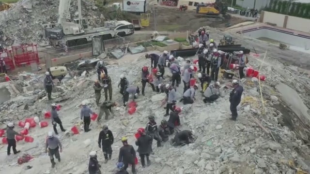 Phoenix Fire Deputy Chief deployed to help in Miami-area condo collapse efforts