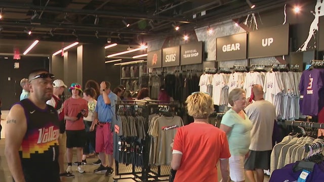 Valley experiencing Suns fever as hometown team gets ready for NBA Finals