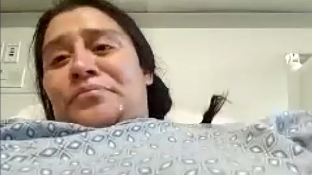 Woman grieves from hospital after her mother and son were killed in a multi-car crash in Phoenix