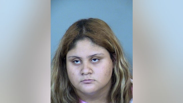 Glendale woman arrested after child porn was found on her phone; suspect tried to send love note to student