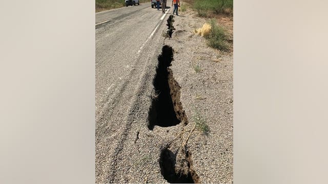Part of Arizona highway in Cochise County remains closed due to soil erosion