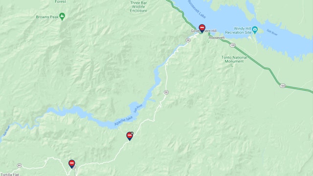 Painted Fire: 100% contained after burning nearly 1,000 acres